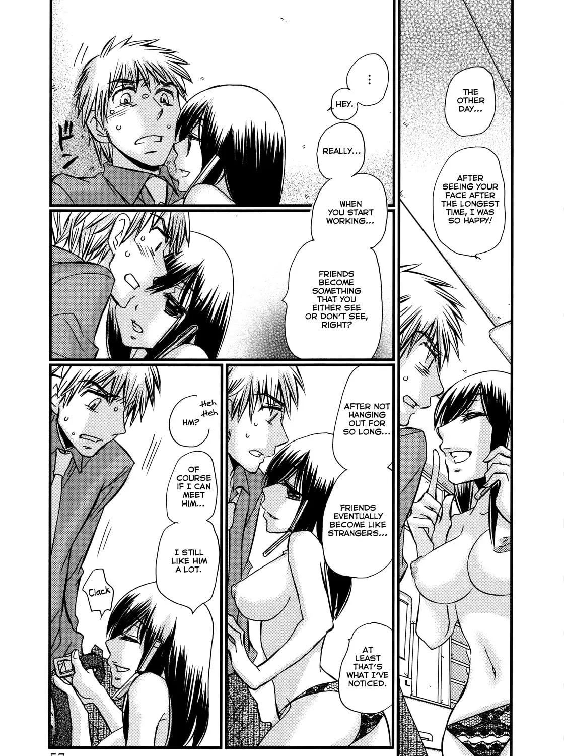 Read Usotsuki Paradox chapter 31 image 9 on Lezhin
