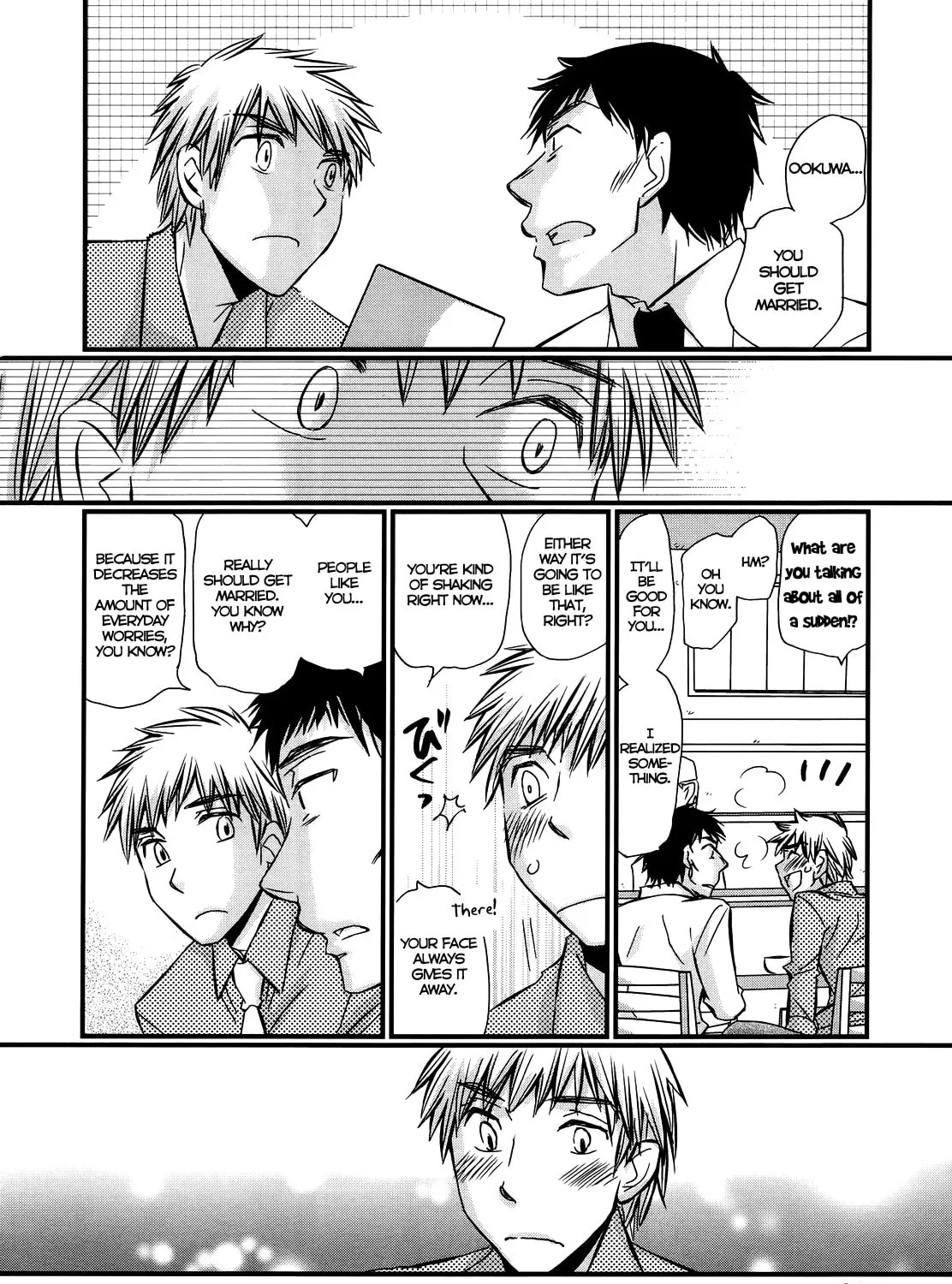 Read Usotsuki Paradox chapter 32 image 19 on Lezhin