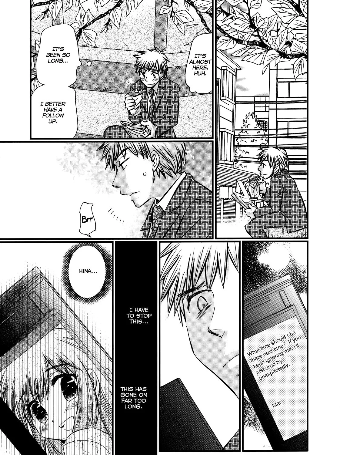 Read Usotsuki Paradox chapter 32 image 25 on Lezhin