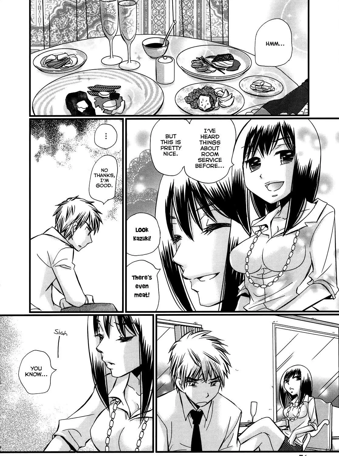 Read Usotsuki Paradox chapter 32 image 3 on Lezhin