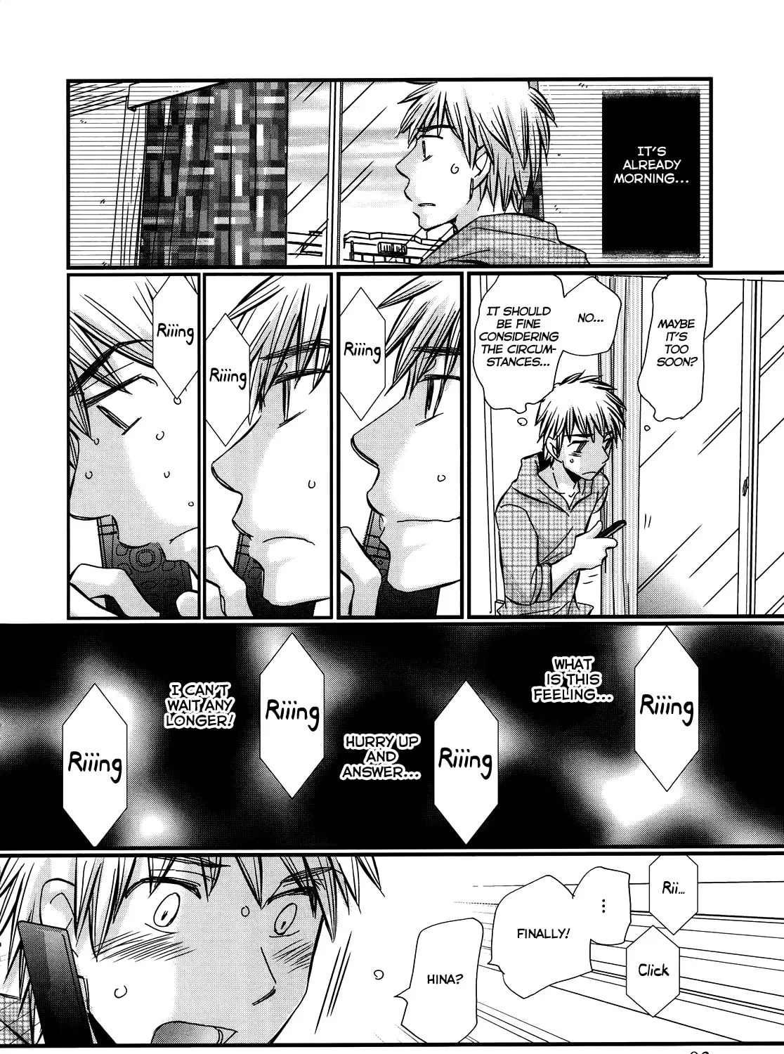 Read Usotsuki Paradox chapter 32 image 35 on Lezhin