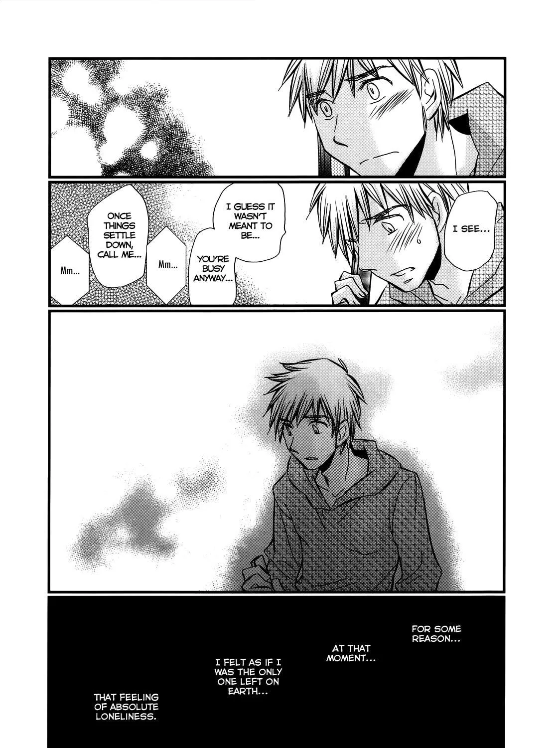 Read Usotsuki Paradox chapter 32 image 39 on Lezhin