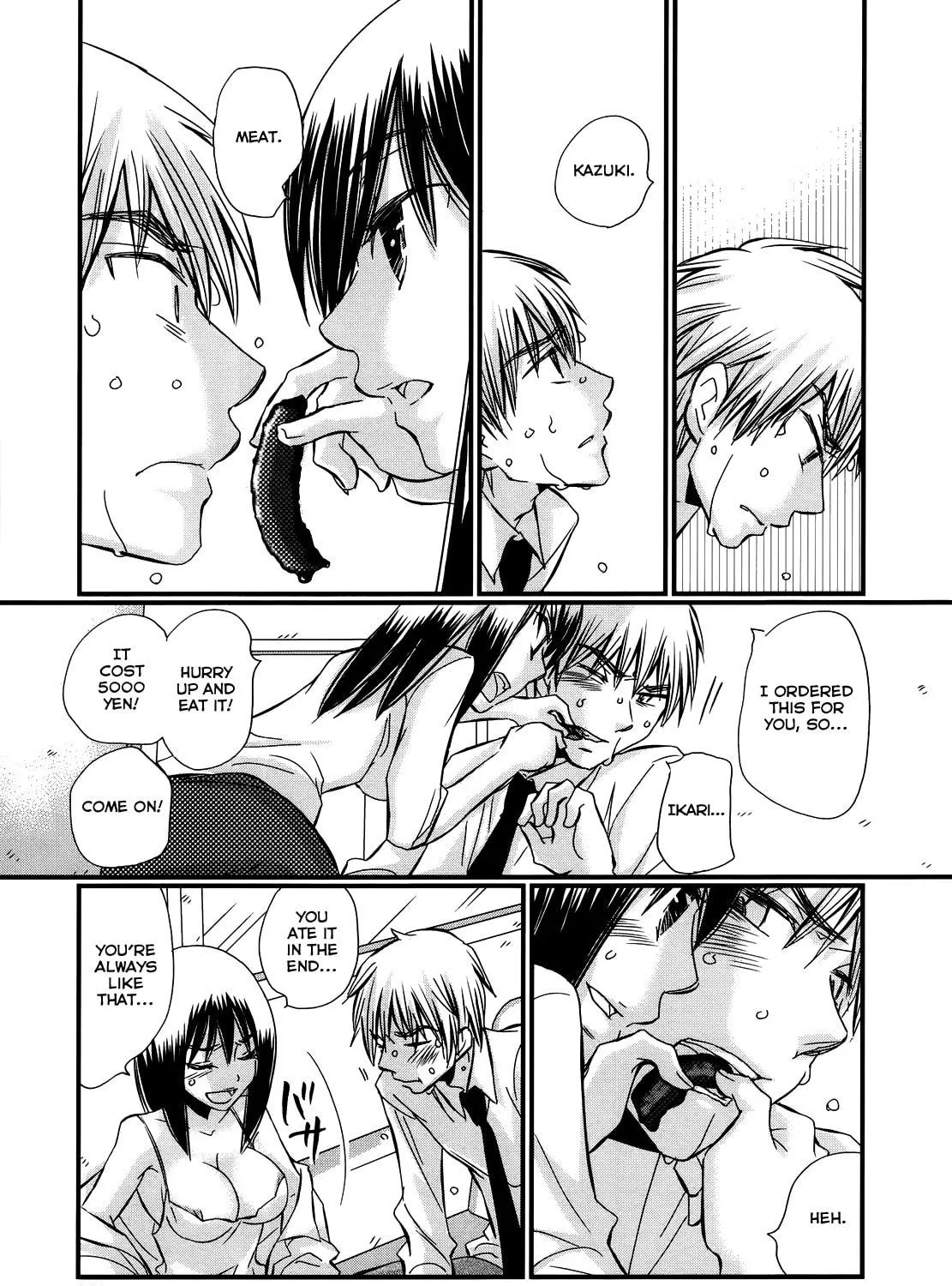 Read Usotsuki Paradox chapter 32 image 9 on Lezhin