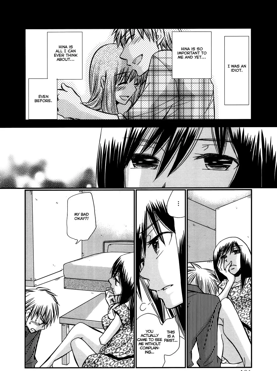 Read Usotsuki Paradox chapter 33 image 19 on Lezhin