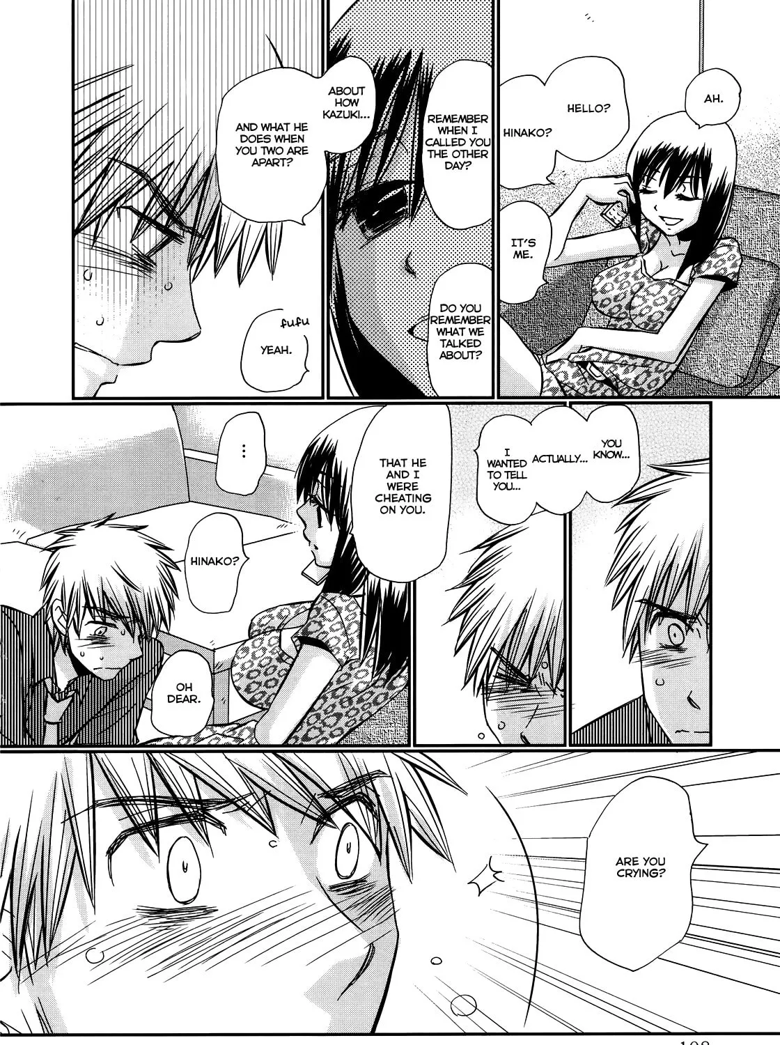 Read Usotsuki Paradox chapter 33 image 23 on Lezhin