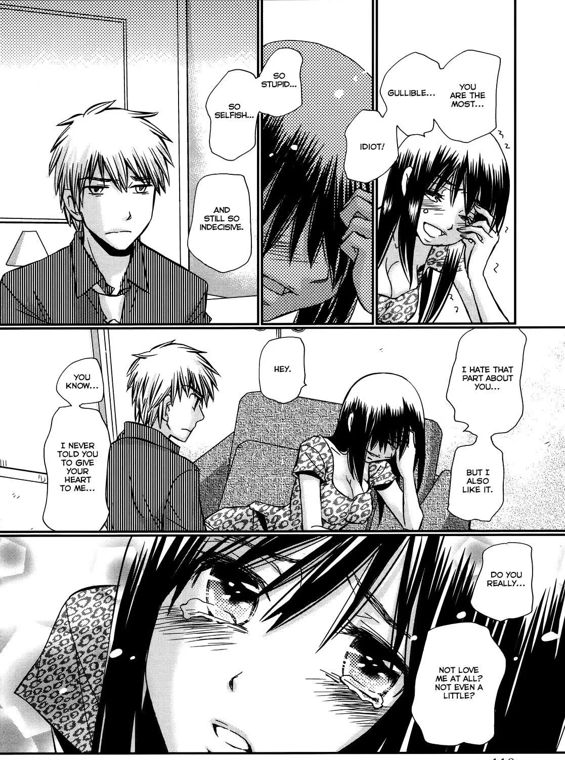 Read Usotsuki Paradox chapter 33 image 27 on Lezhin