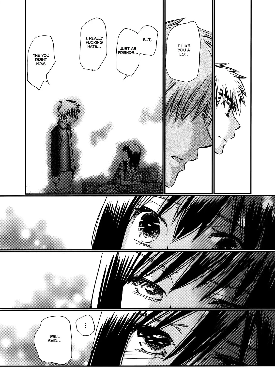 Read Usotsuki Paradox chapter 33 image 29 on Lezhin