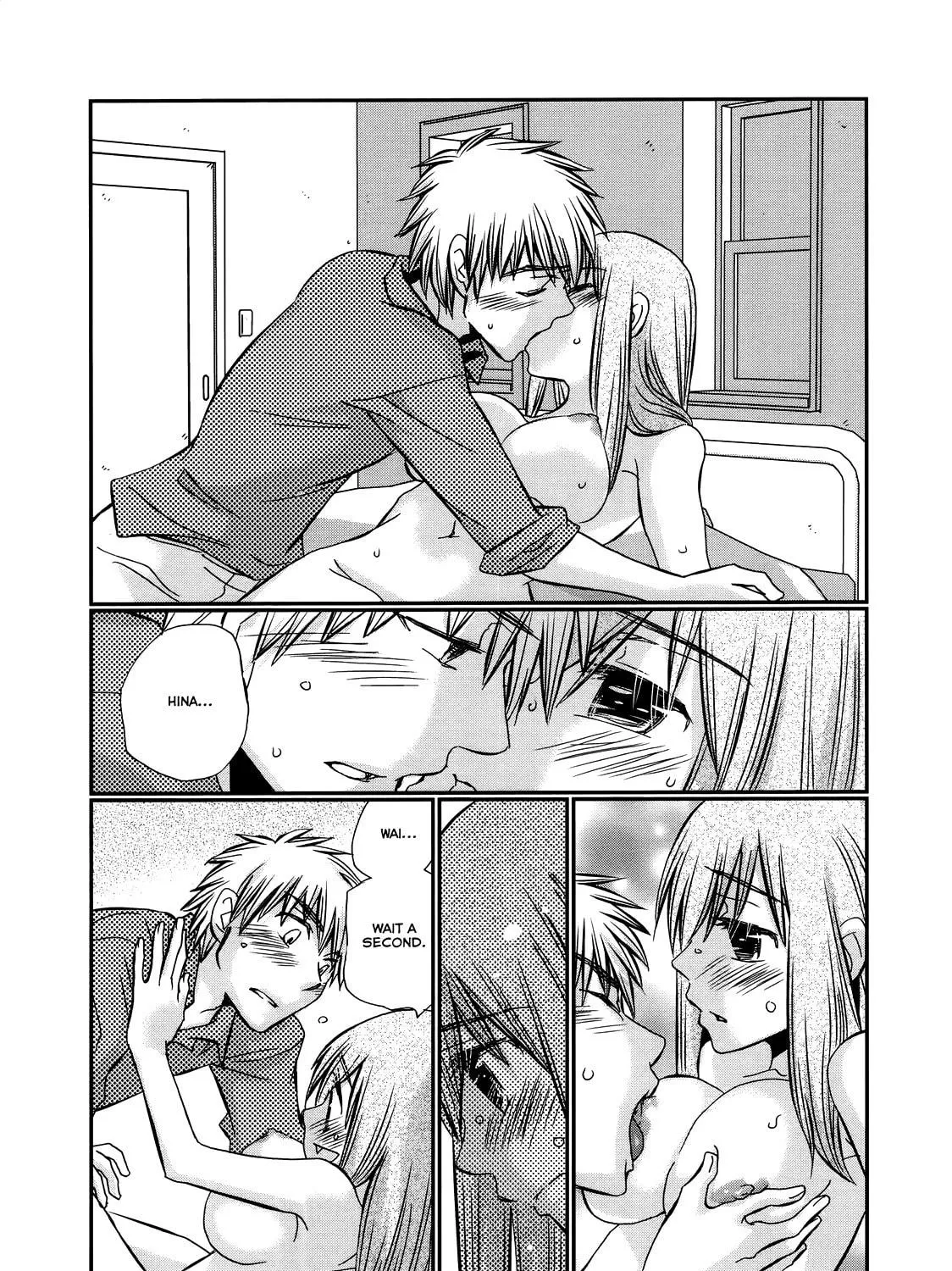 Read Usotsuki Paradox chapter 33 image 3 on Lezhin