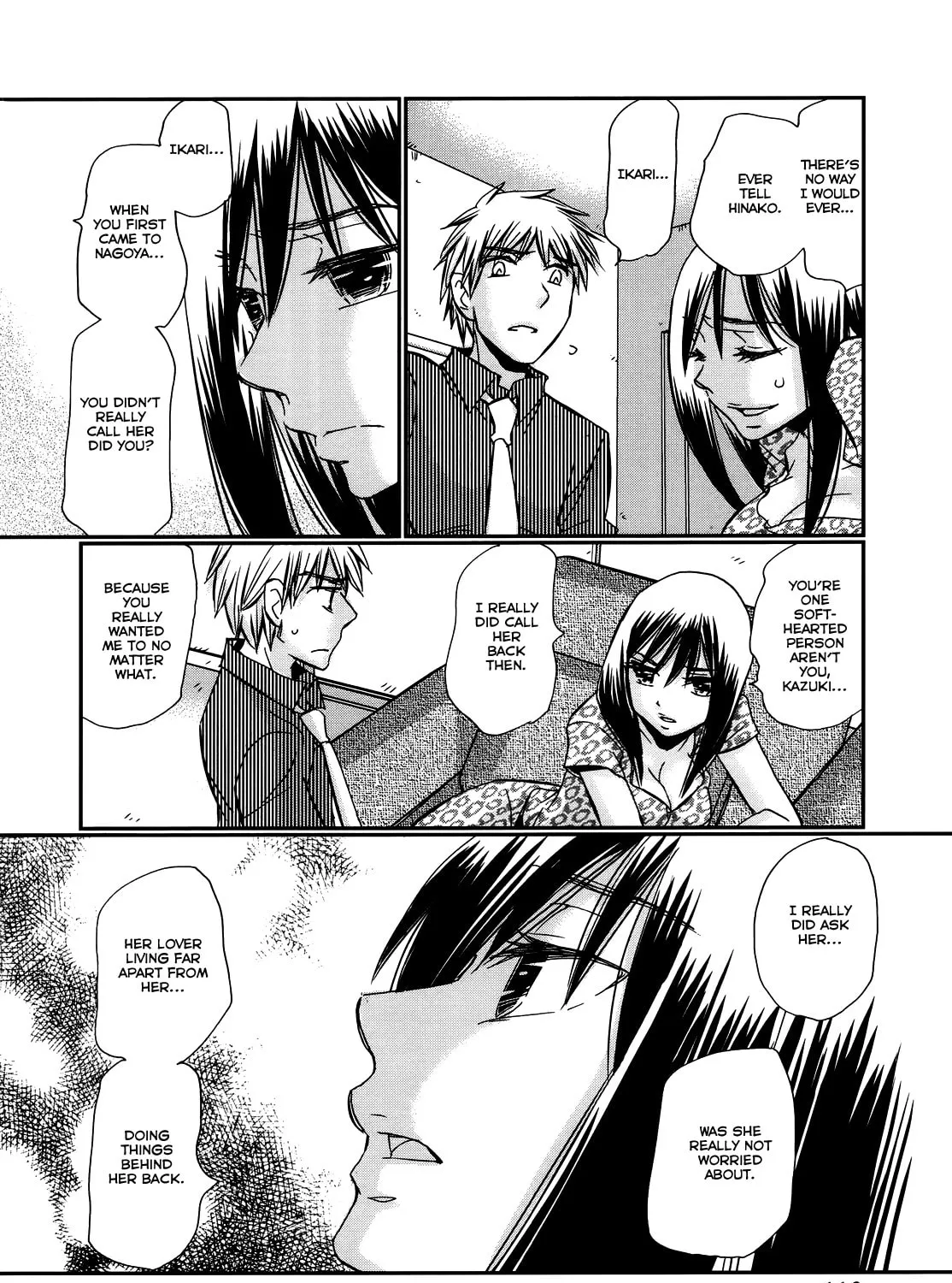 Read Usotsuki Paradox chapter 33 image 31 on Lezhin