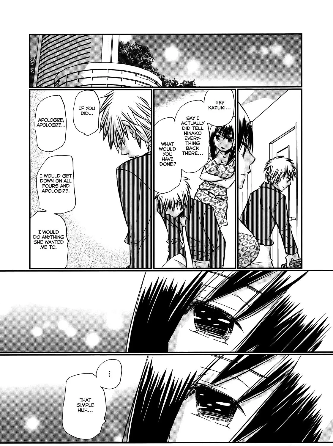 Read Usotsuki Paradox chapter 33 image 35 on Lezhin