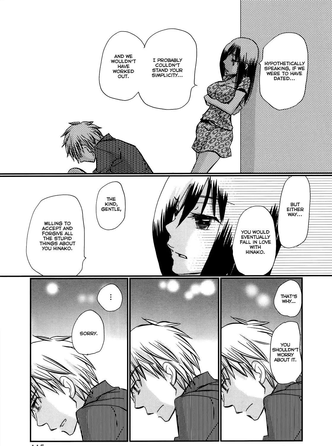 Read Usotsuki Paradox chapter 33 image 37 on Lezhin