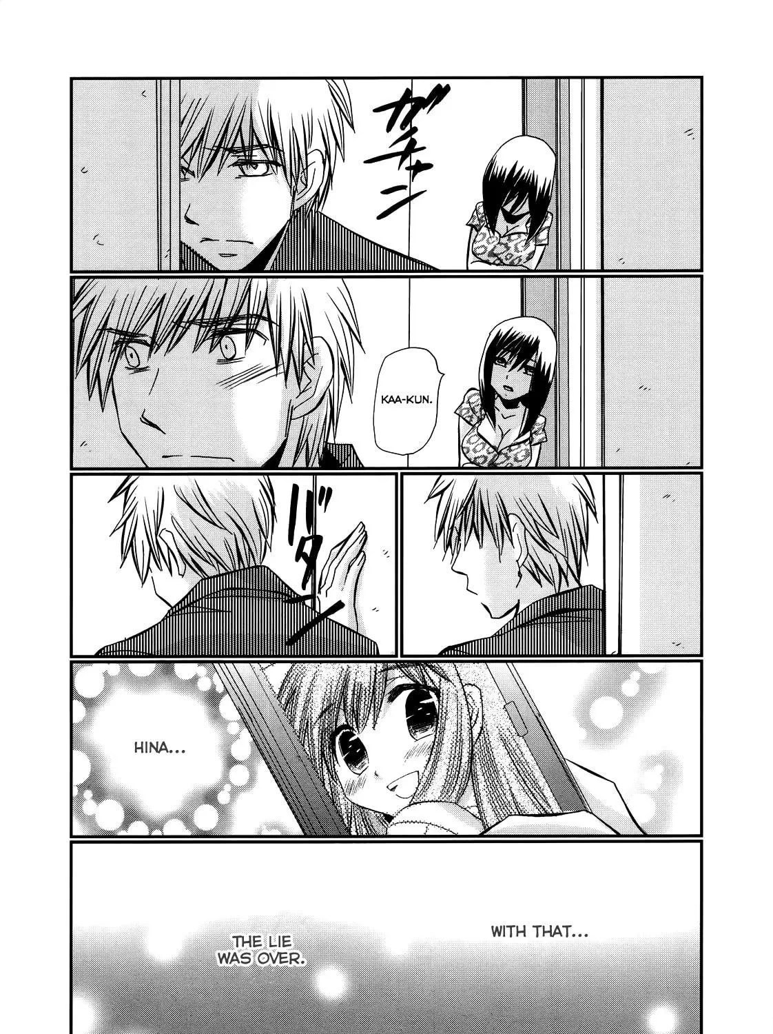 Read Usotsuki Paradox chapter 33 image 39 on Lezhin