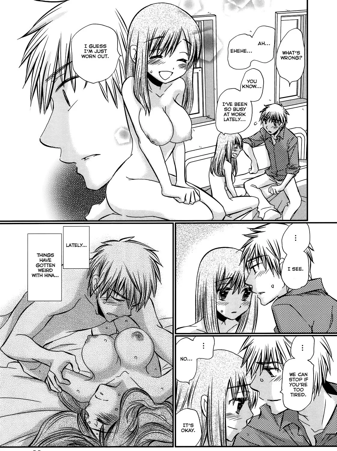 Read Usotsuki Paradox chapter 33 image 5 on Lezhin