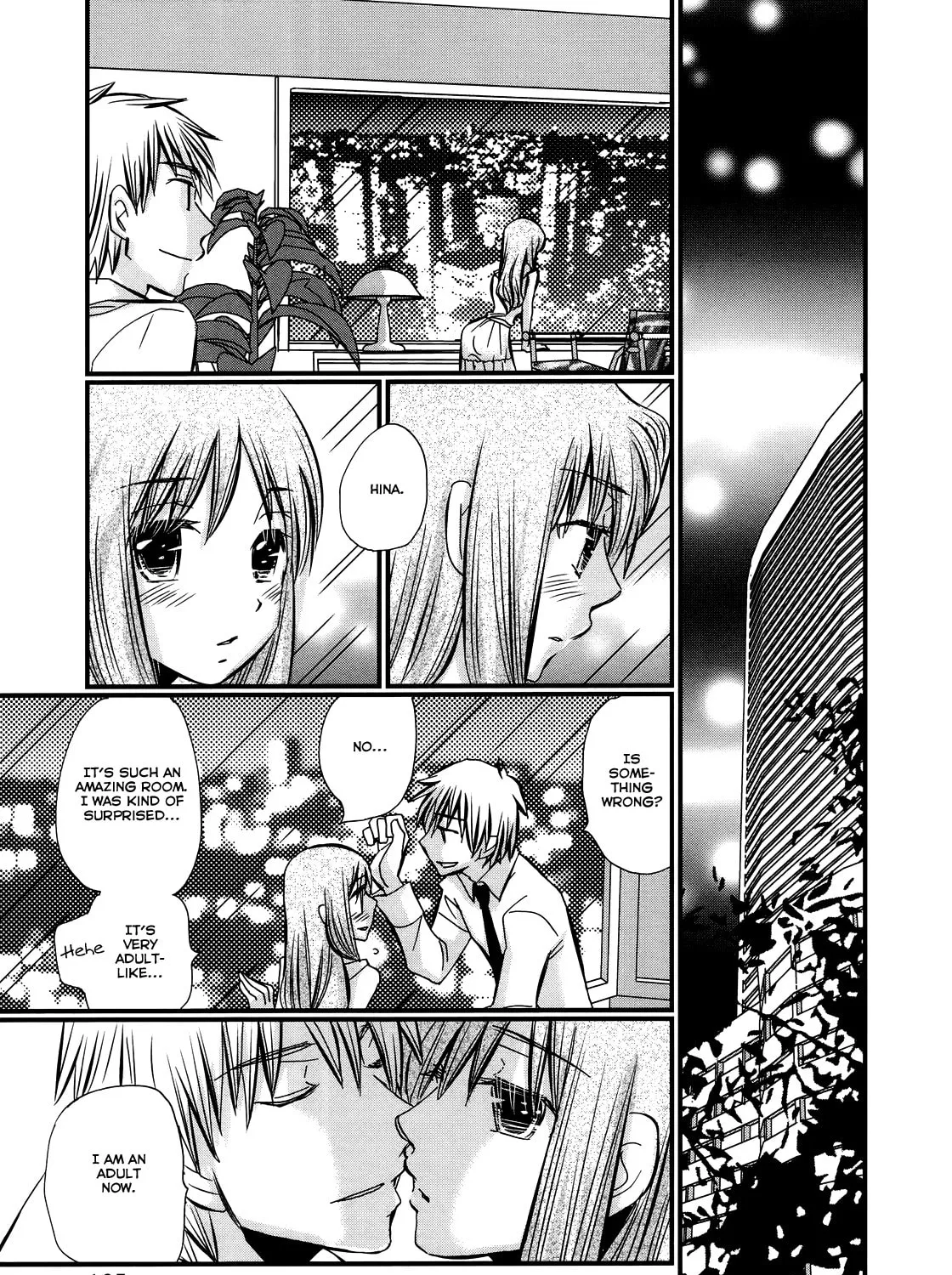 Read Usotsuki Paradox chapter 34 image 13 on Lezhin