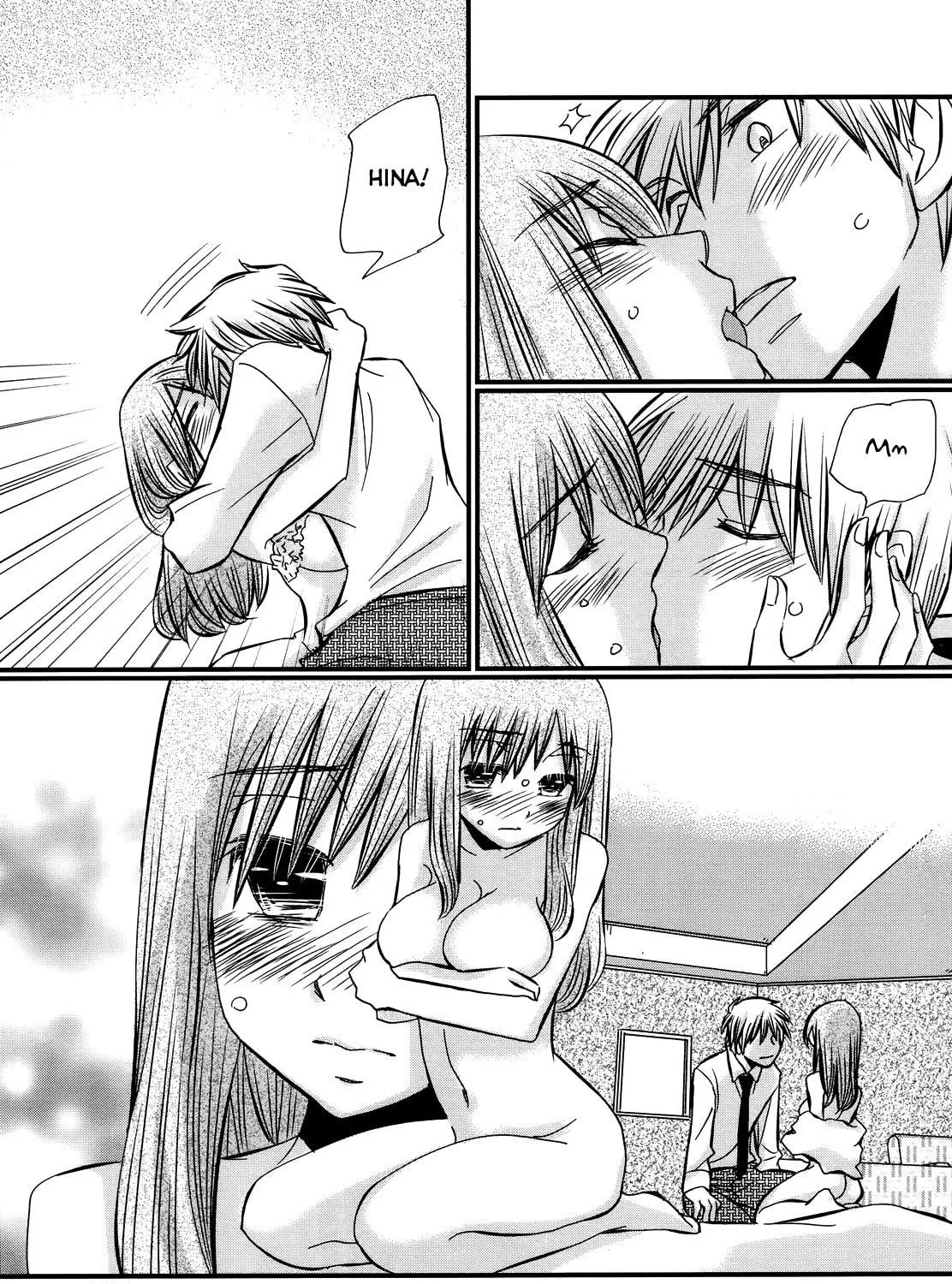 Read Usotsuki Paradox chapter 34 image 17 on Lezhin