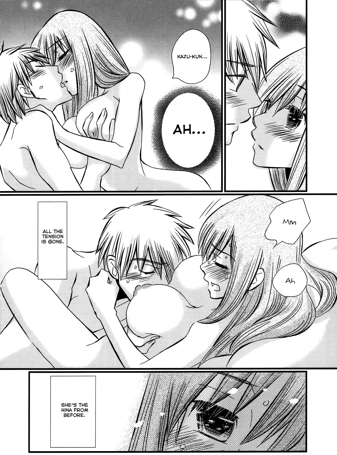 Read Usotsuki Paradox chapter 34 image 19 on Lezhin