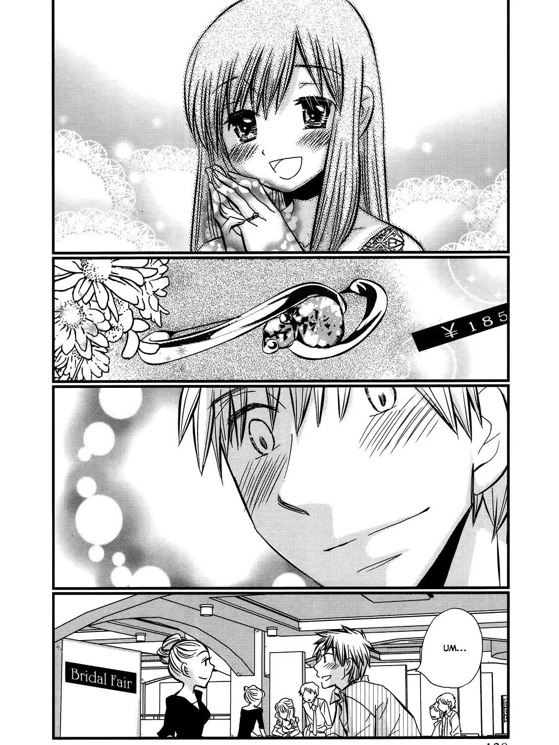 Read Usotsuki Paradox chapter 34 image 3 on Lezhin