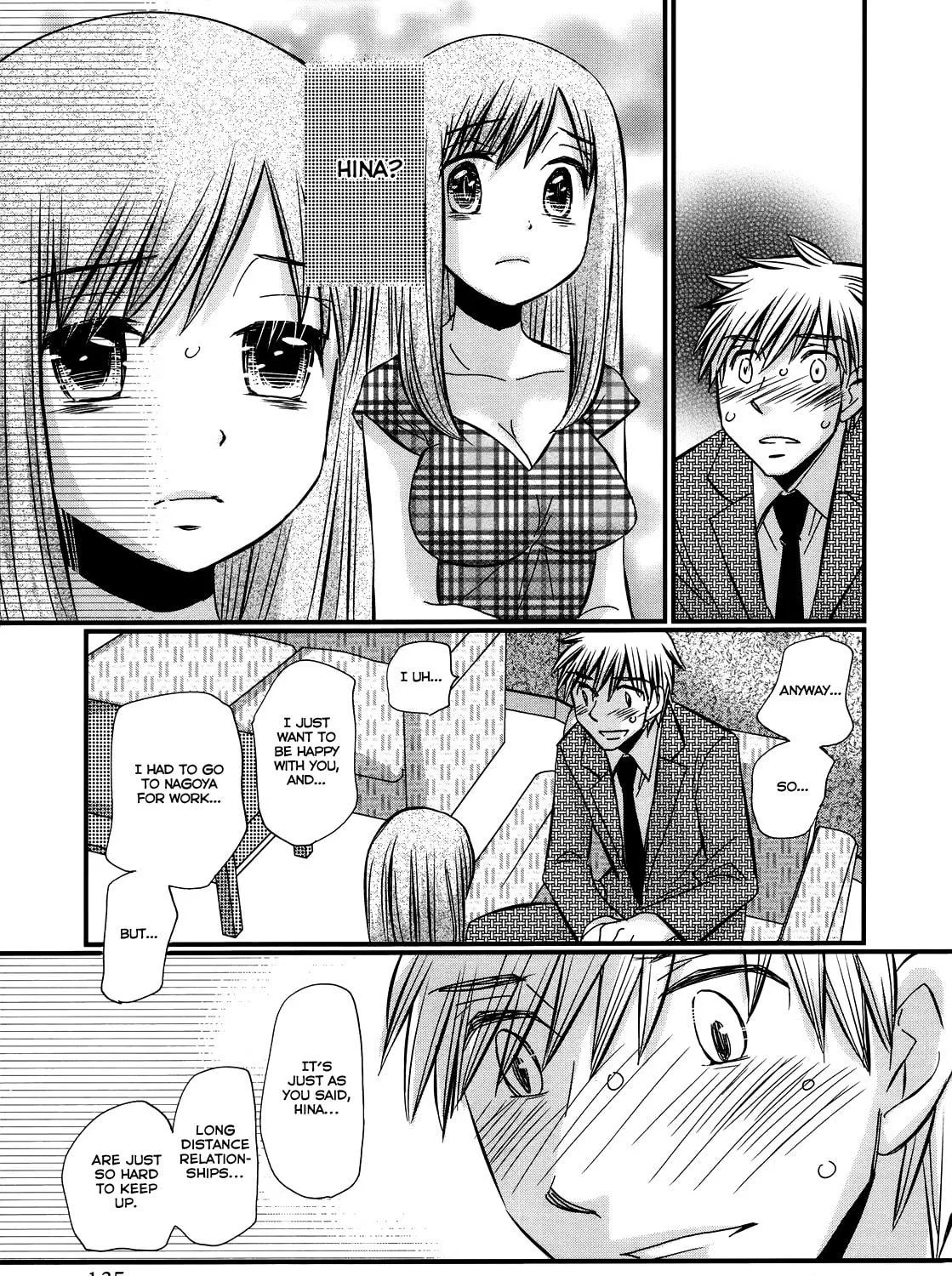 Read Usotsuki Paradox chapter 34 image 33 on Lezhin