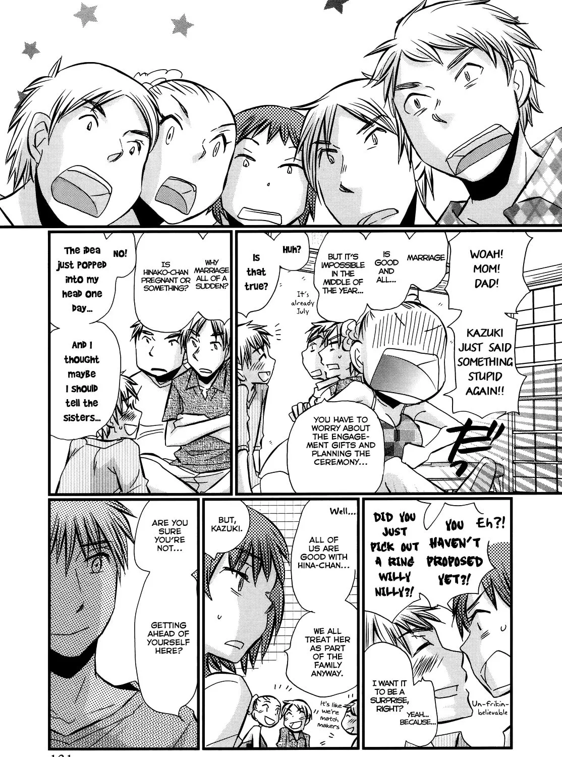 Read Usotsuki Paradox chapter 34 image 5 on Lezhin