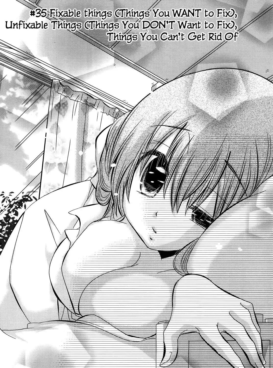 Read Usotsuki Paradox chapter 35 image 1 on Lezhin