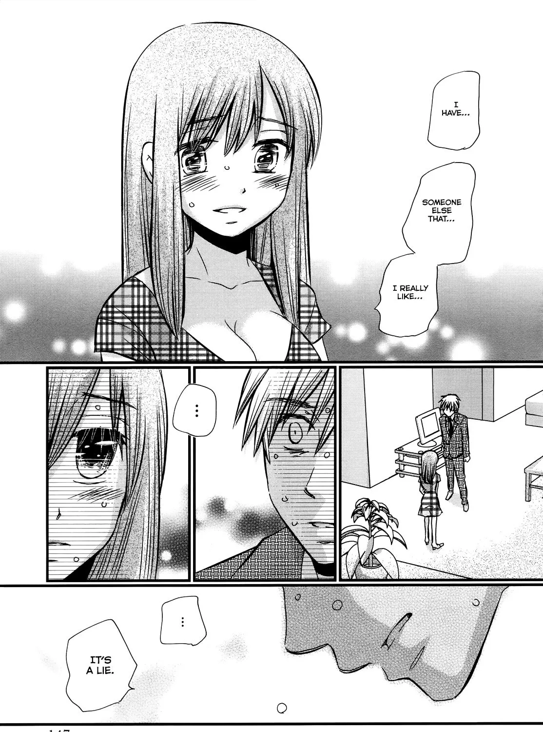 Read Usotsuki Paradox chapter 35 image 13 on Lezhin