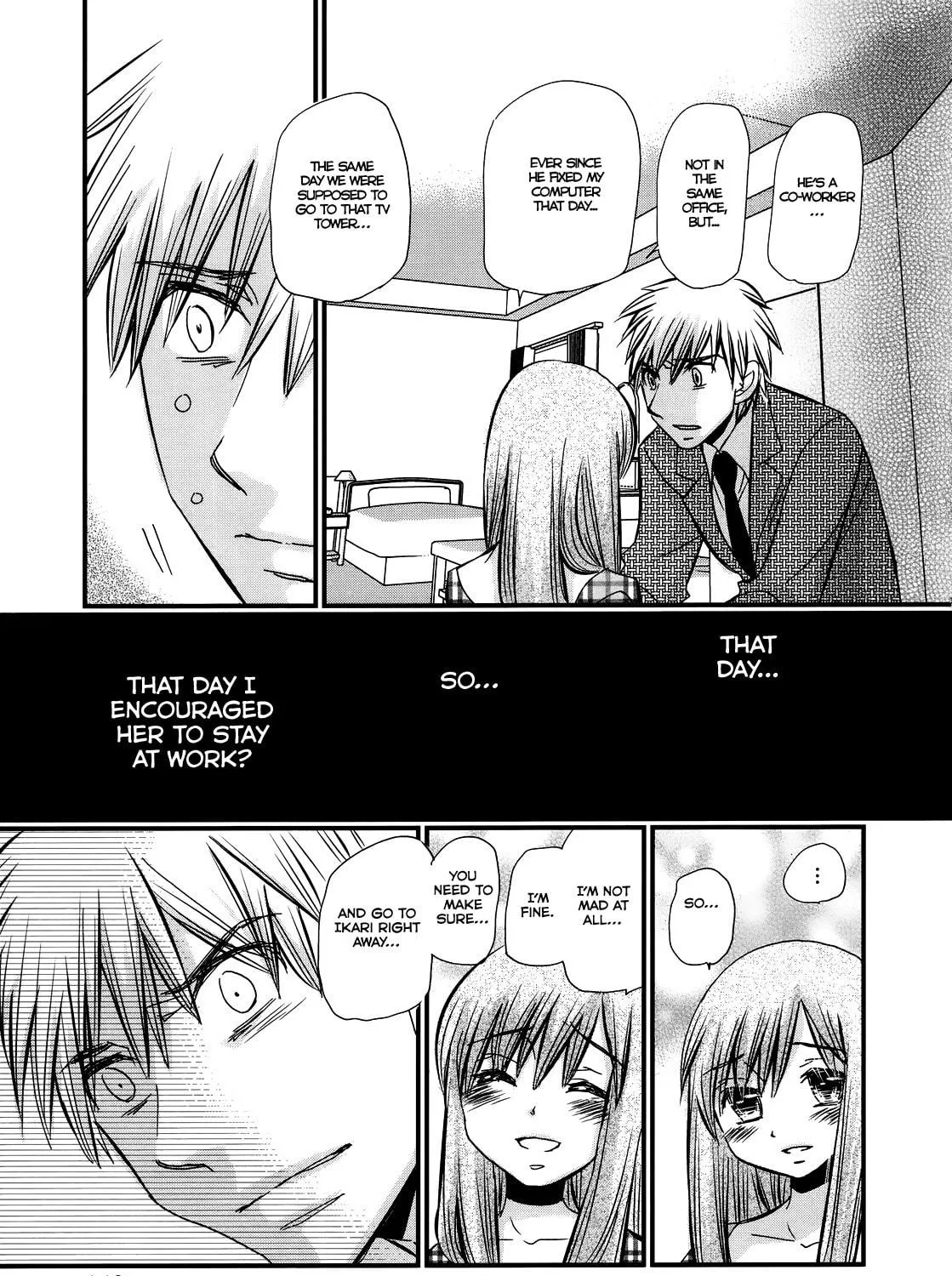 Read Usotsuki Paradox chapter 35 image 17 on Lezhin