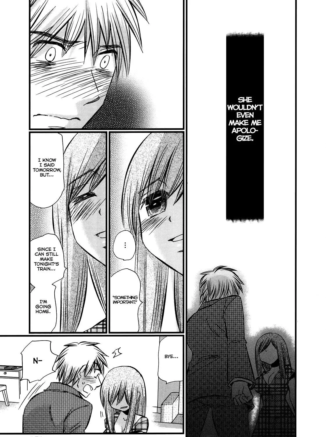 Read Usotsuki Paradox chapter 35 image 21 on Lezhin