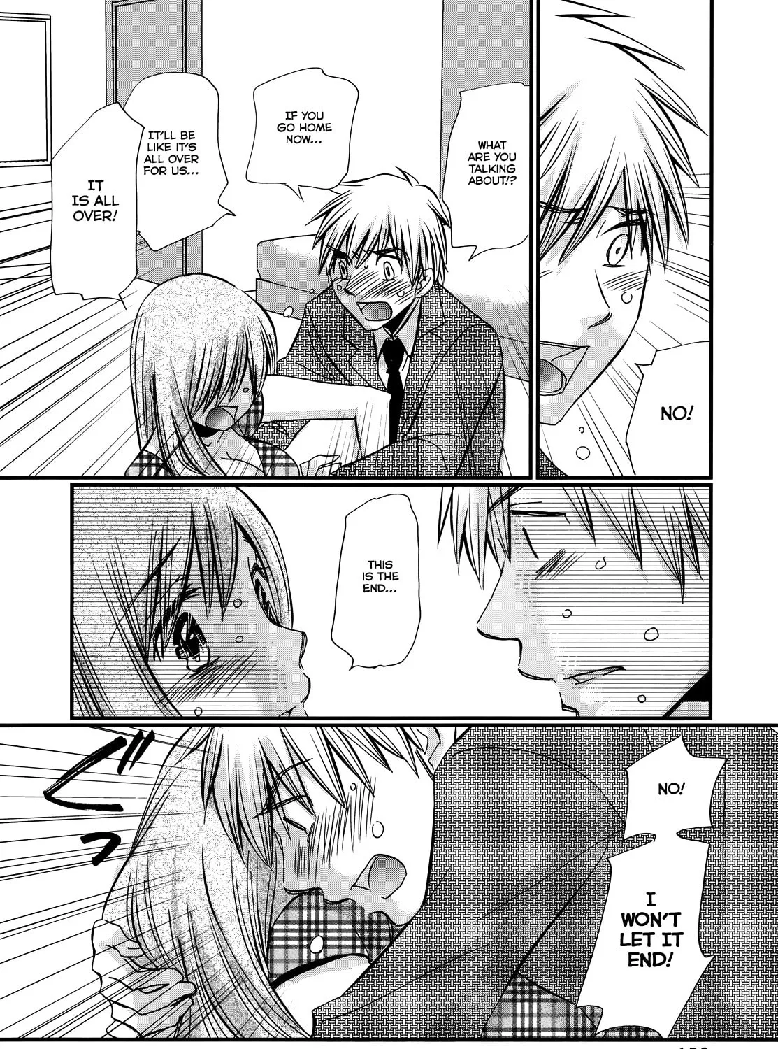 Read Usotsuki Paradox chapter 35 image 23 on Lezhin
