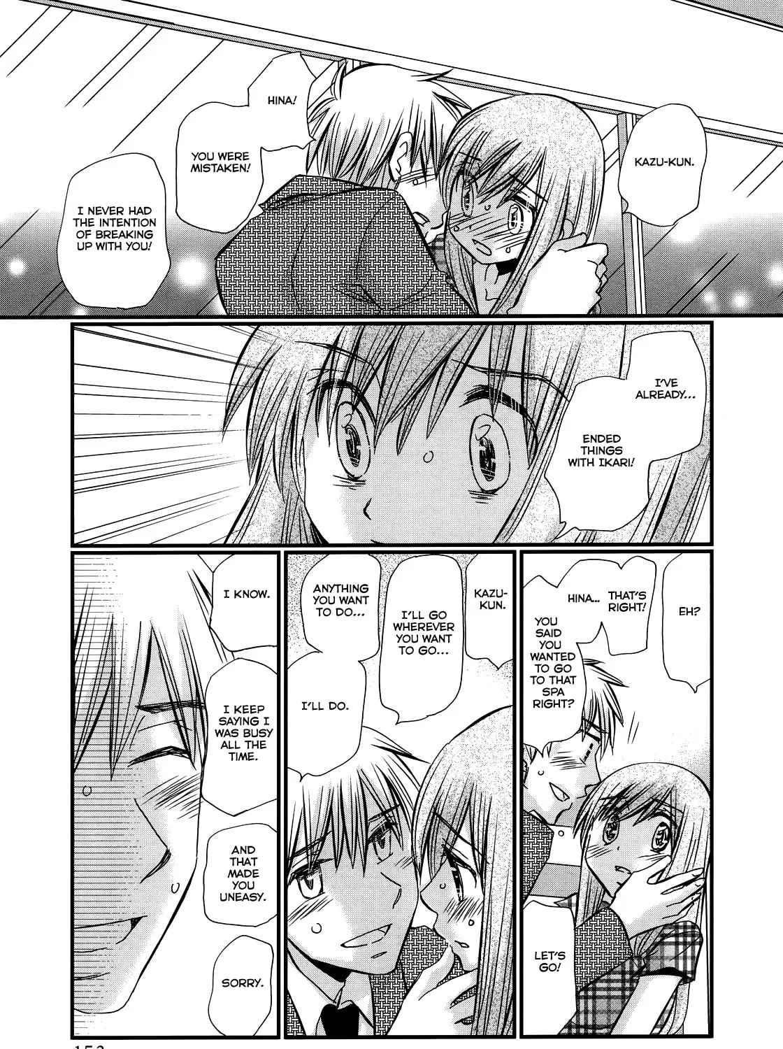 Read Usotsuki Paradox chapter 35 image 25 on Lezhin