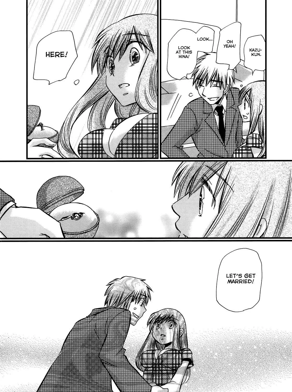 Read Usotsuki Paradox chapter 35 image 27 on Lezhin