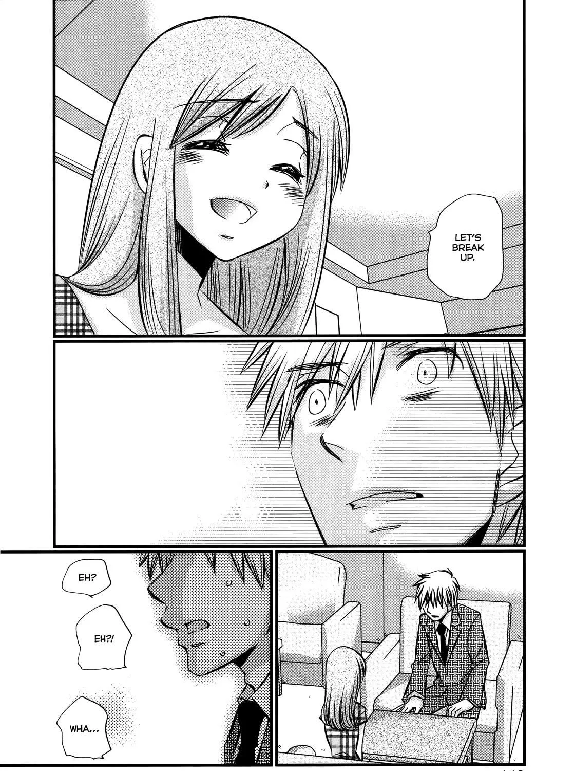 Read Usotsuki Paradox chapter 35 image 3 on Lezhin