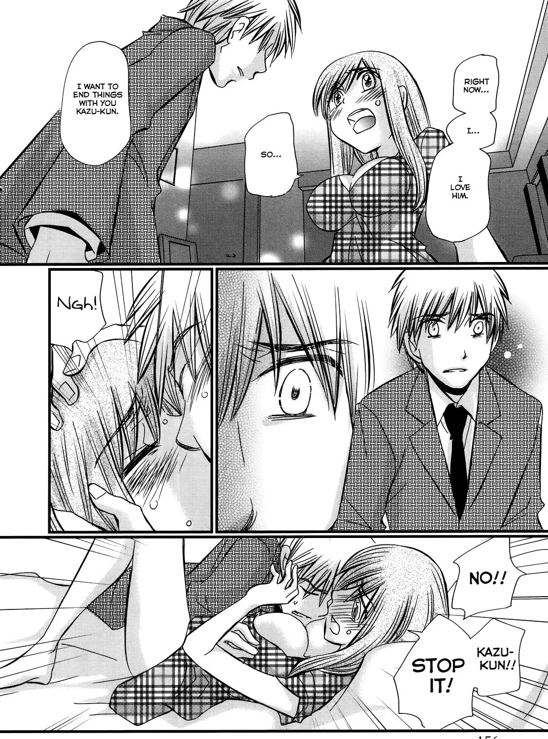 Read Usotsuki Paradox chapter 35 image 31 on Lezhin