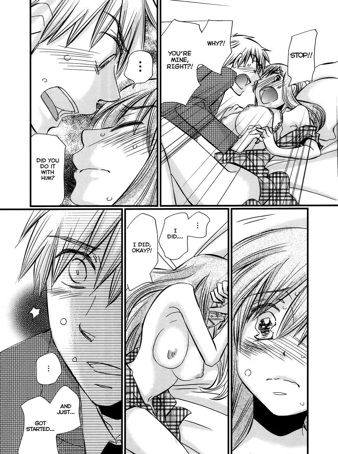 Read Usotsuki Paradox chapter 35 image 33 on Lezhin