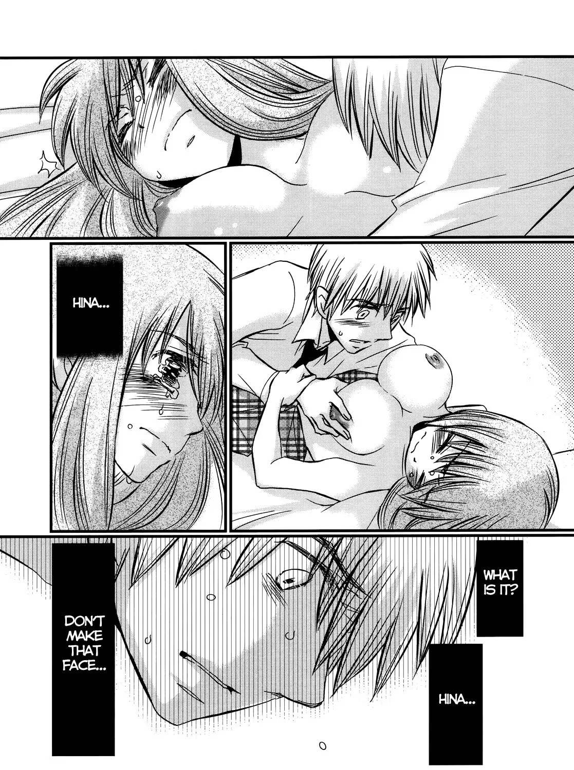 Read Usotsuki Paradox chapter 35 image 35 on Lezhin
