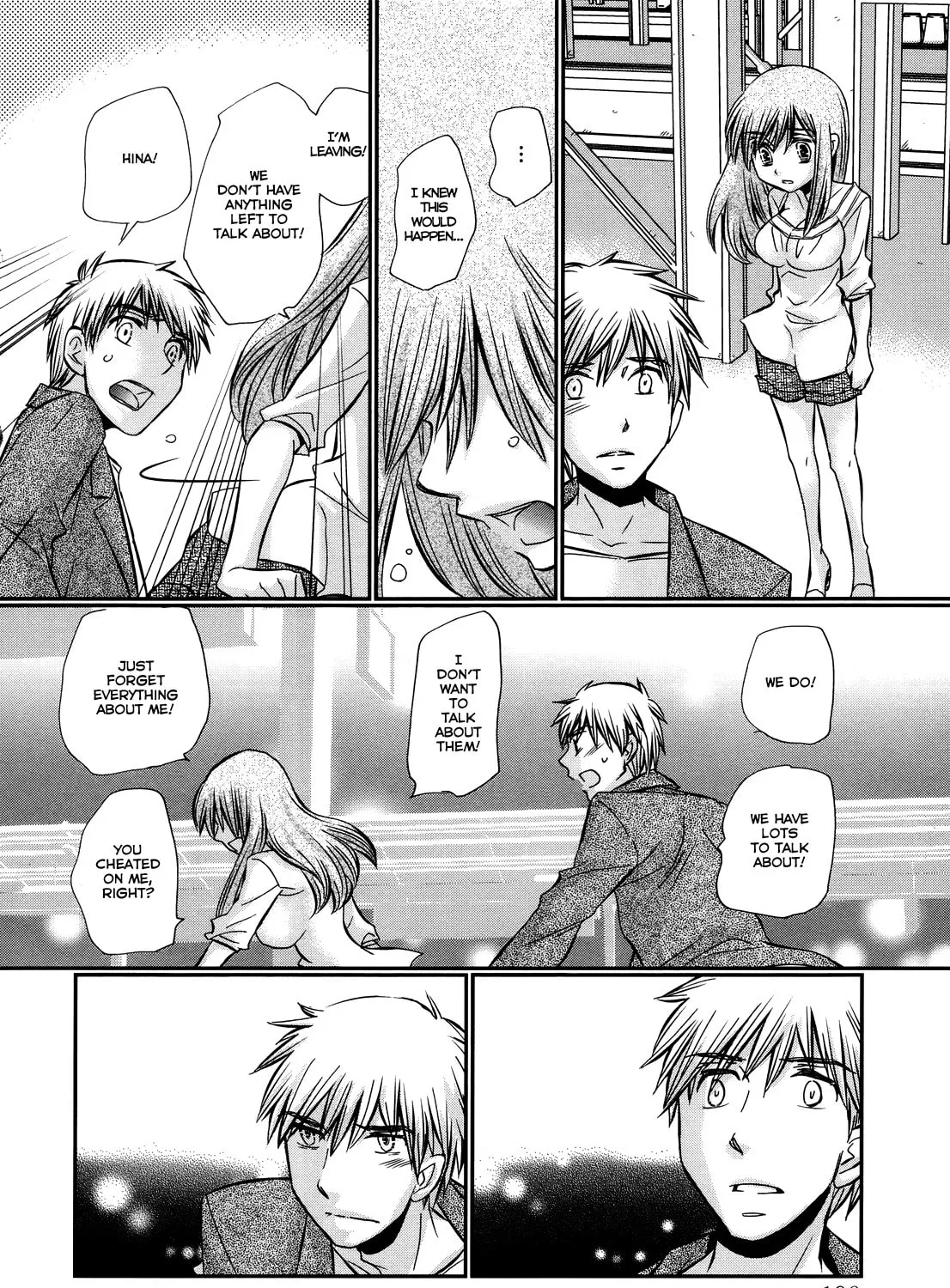 Read Usotsuki Paradox chapter 37 image 11 on Lezhin