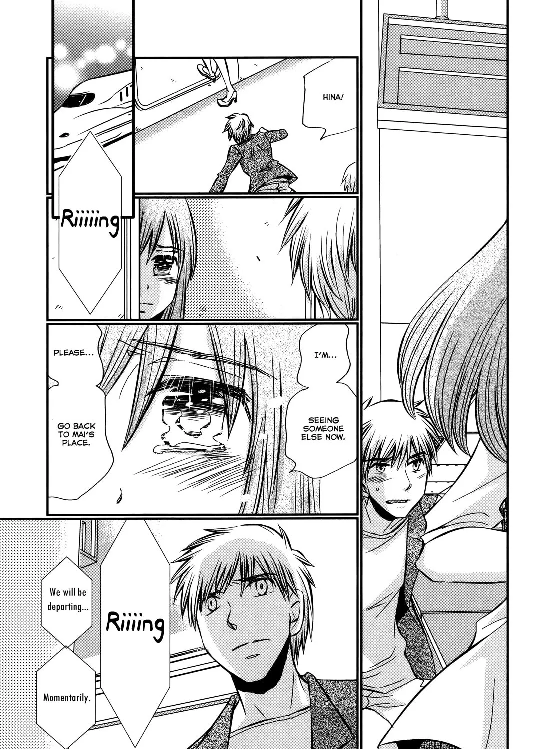Read Usotsuki Paradox chapter 37 image 13 on Lezhin