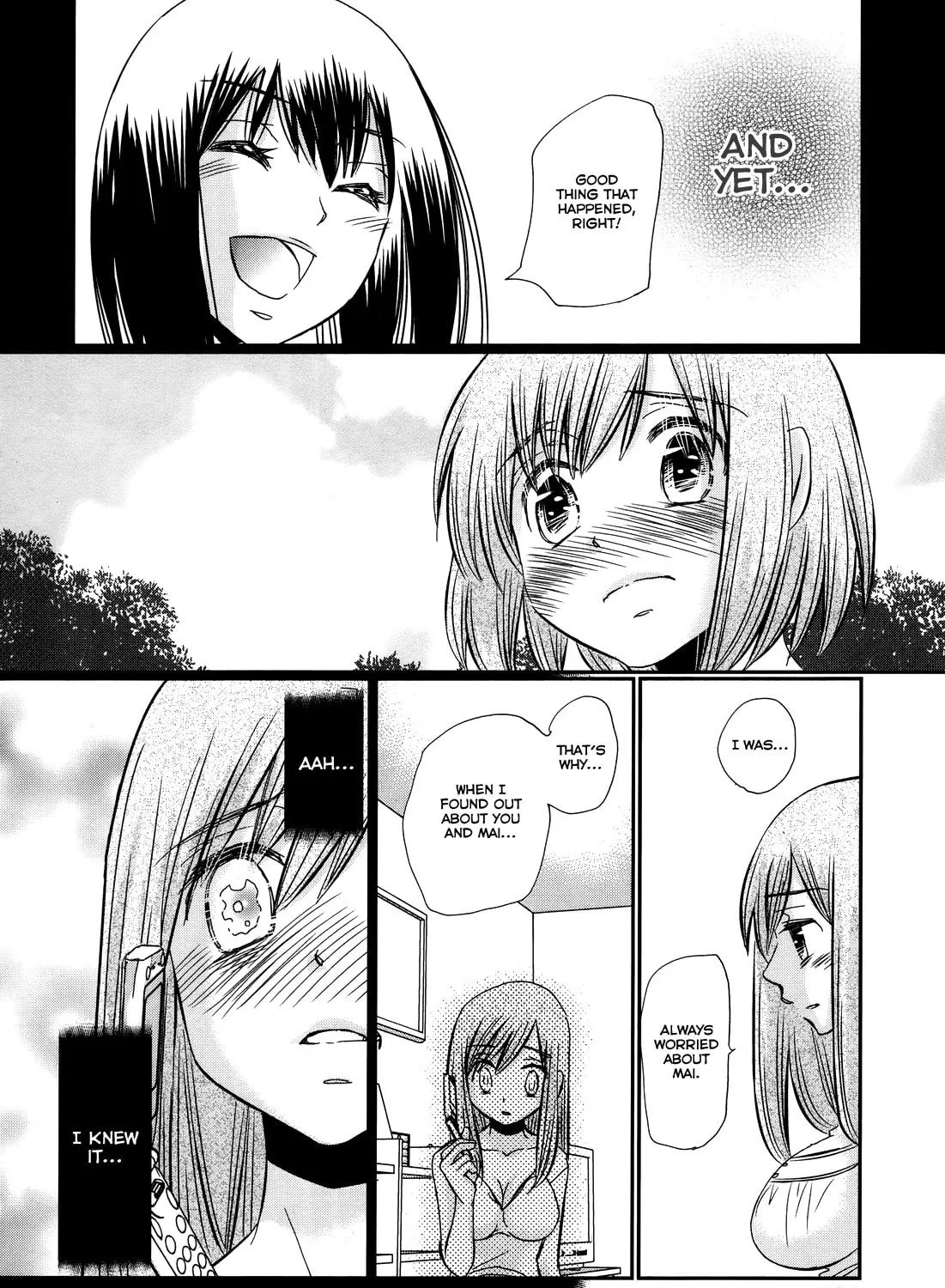 Read Usotsuki Paradox chapter 37 image 23 on Lezhin