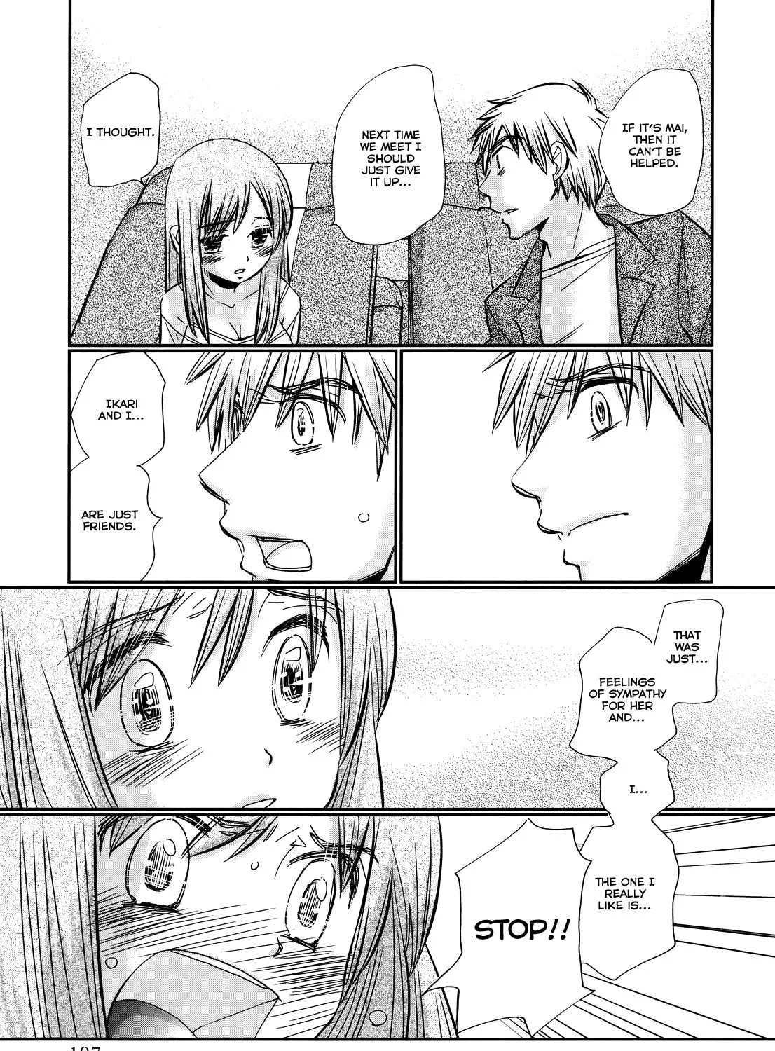 Read Usotsuki Paradox chapter 37 image 25 on Lezhin