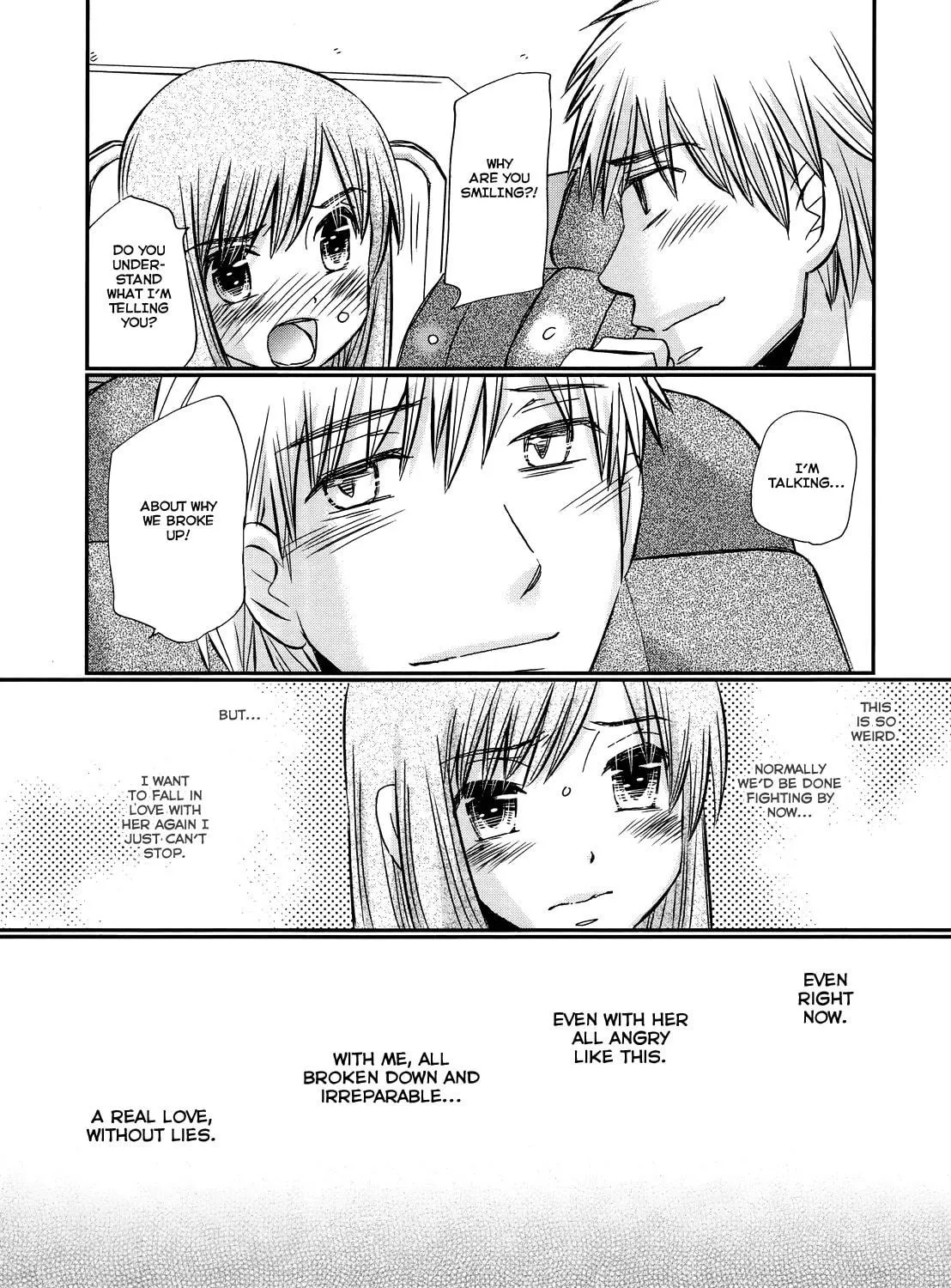 Read Usotsuki Paradox chapter 37 image 33 on Lezhin