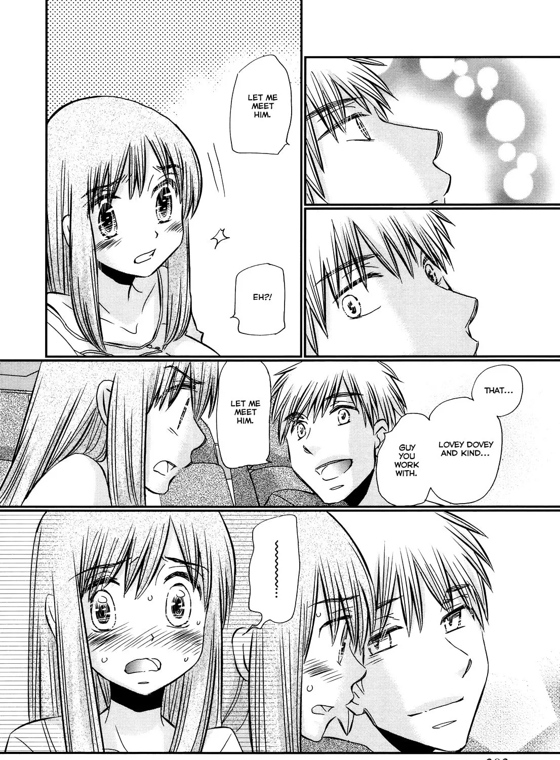 Read Usotsuki Paradox chapter 37 image 35 on Lezhin