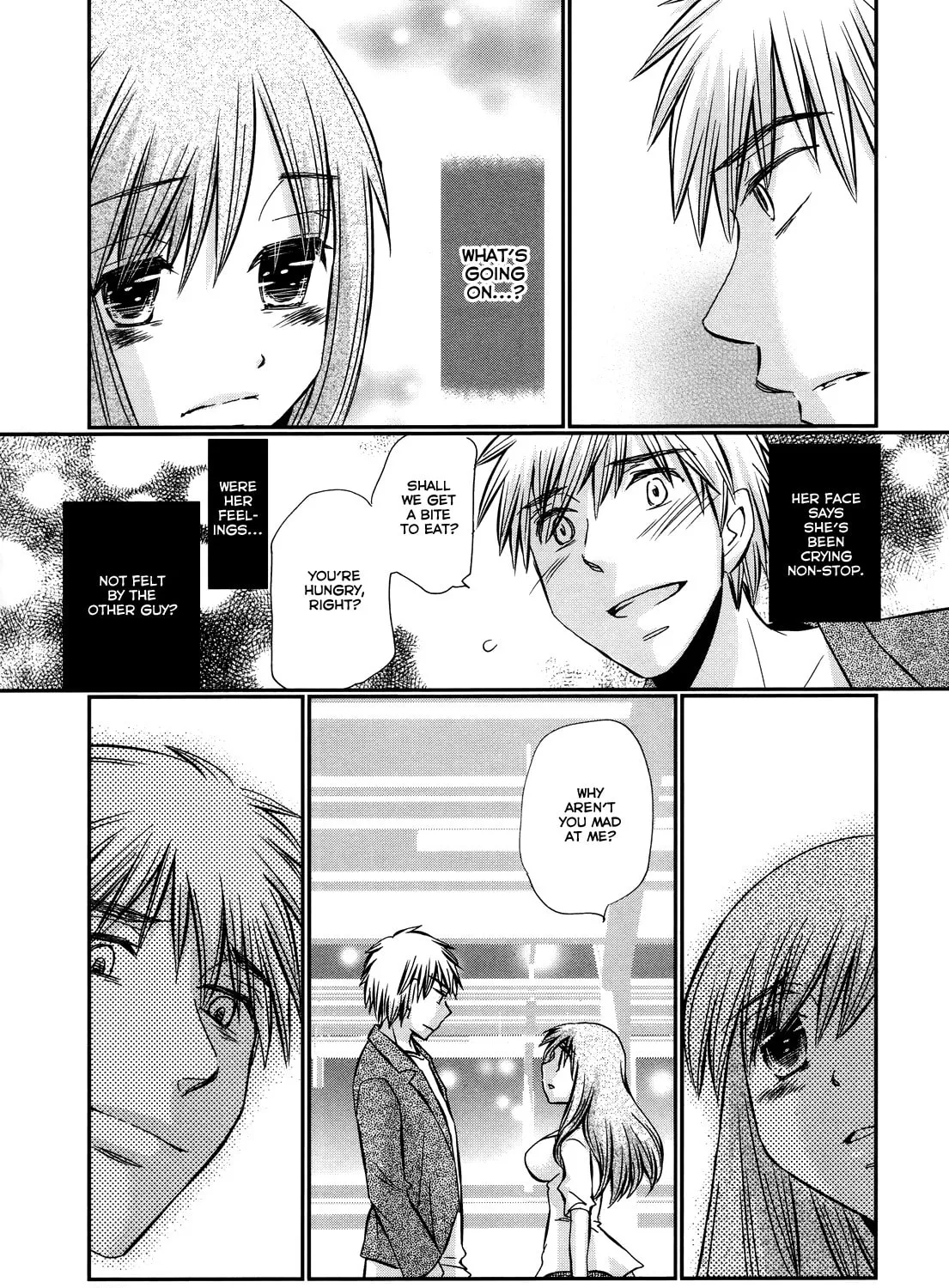 Read Usotsuki Paradox chapter 37 image 5 on Lezhin