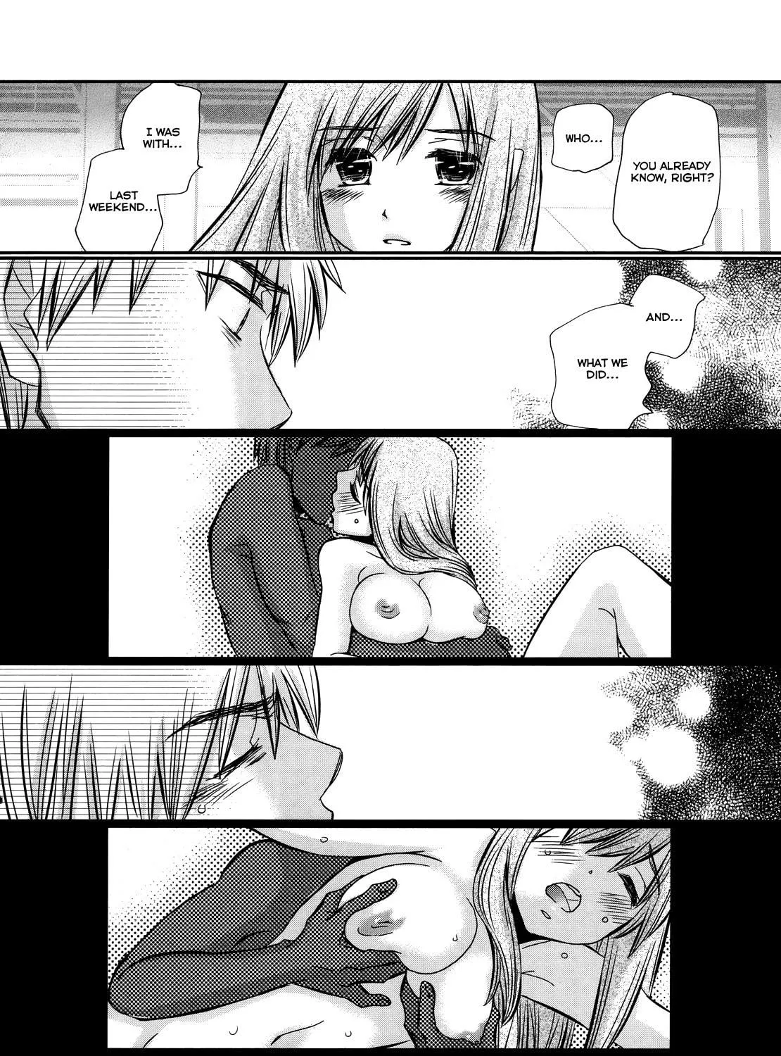 Read Usotsuki Paradox chapter 37 image 7 on Lezhin