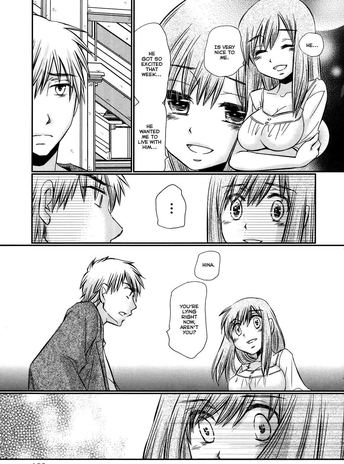 Read Usotsuki Paradox chapter 37 image 9 on Lezhin