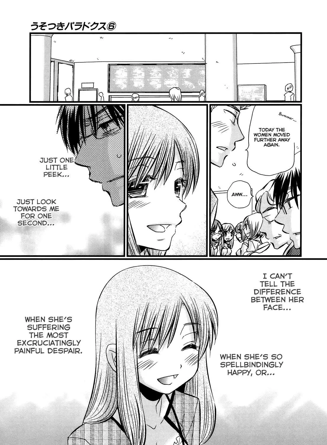 Read Usotsuki Paradox chapter 38 image 27 on Lezhin