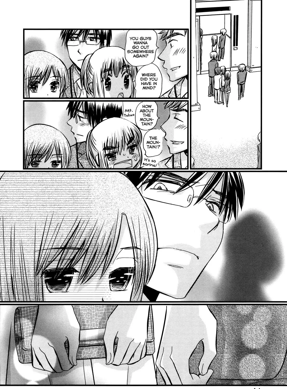 Read Usotsuki Paradox chapter 38 image 29 on Lezhin