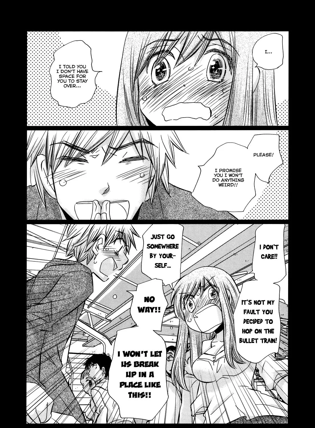 Read Usotsuki Paradox chapter 39 image 1 on Lezhin