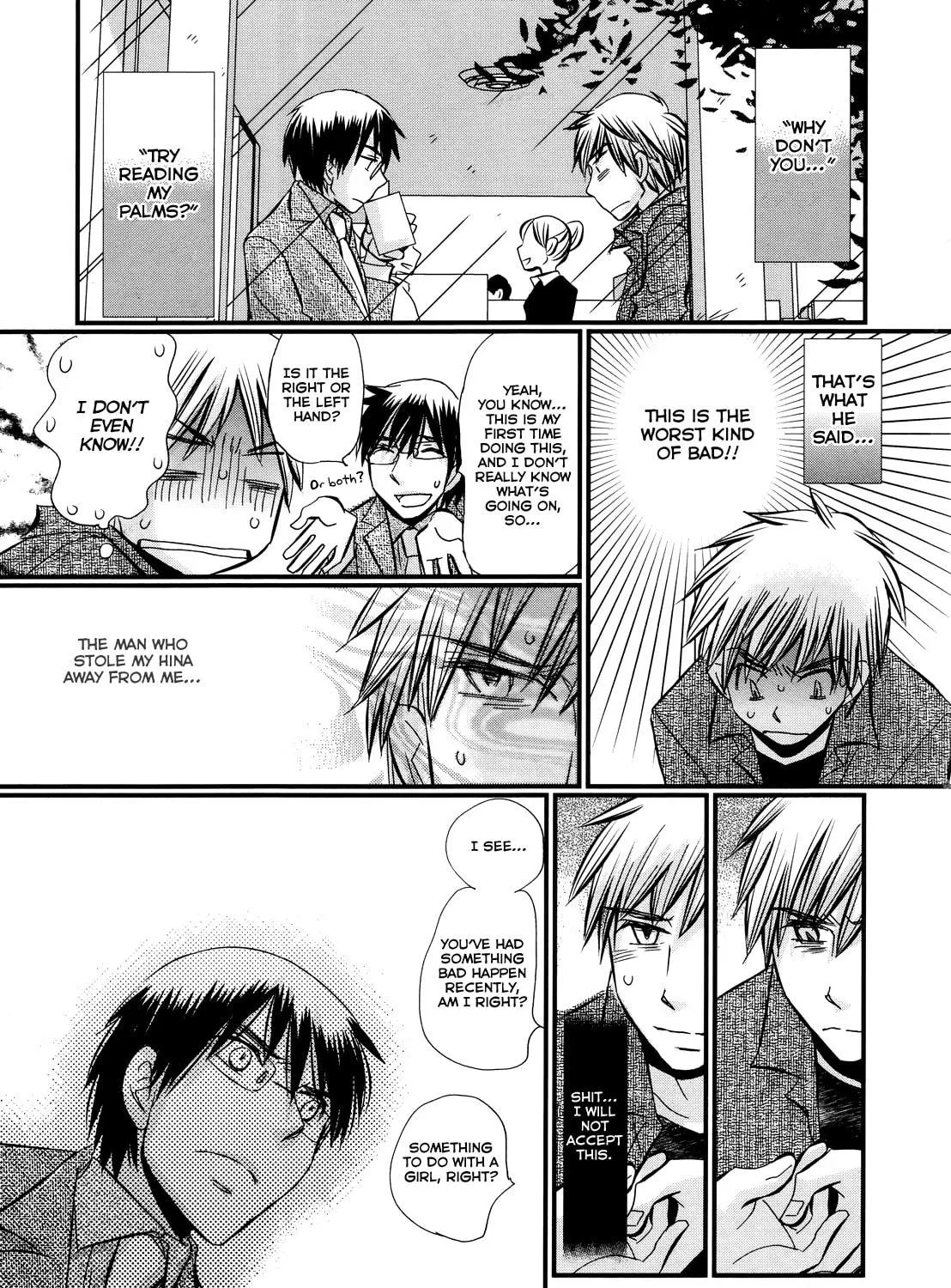Read Usotsuki Paradox chapter 39 image 17 on Lezhin