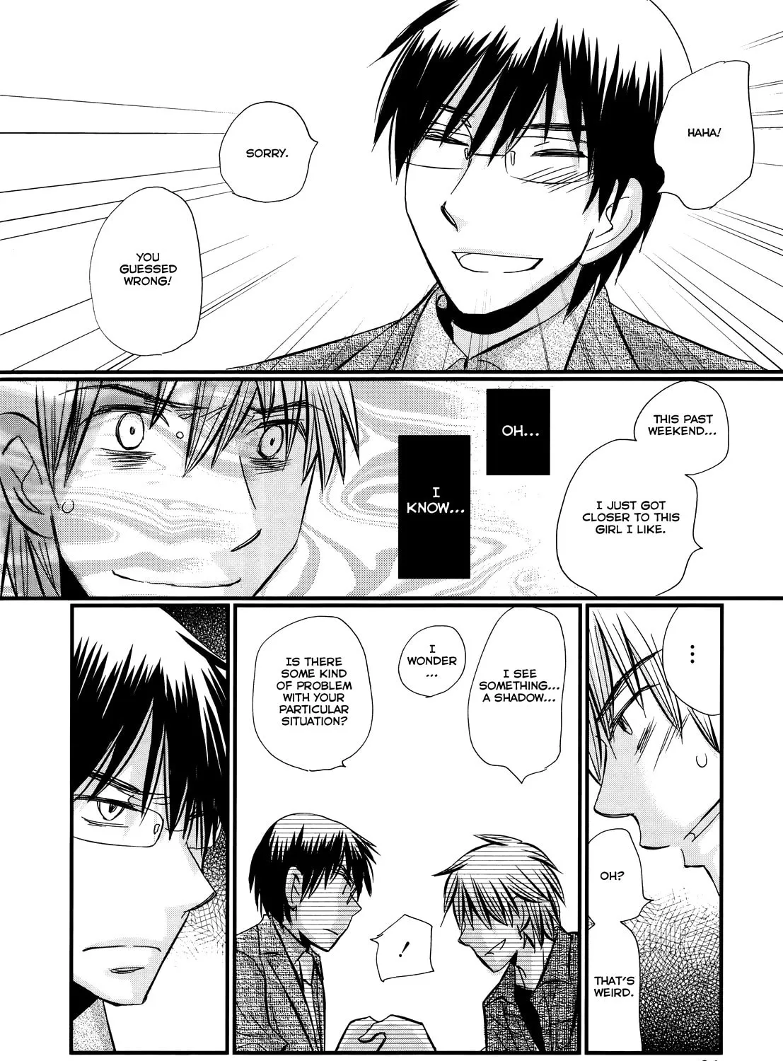 Read Usotsuki Paradox chapter 39 image 19 on Lezhin