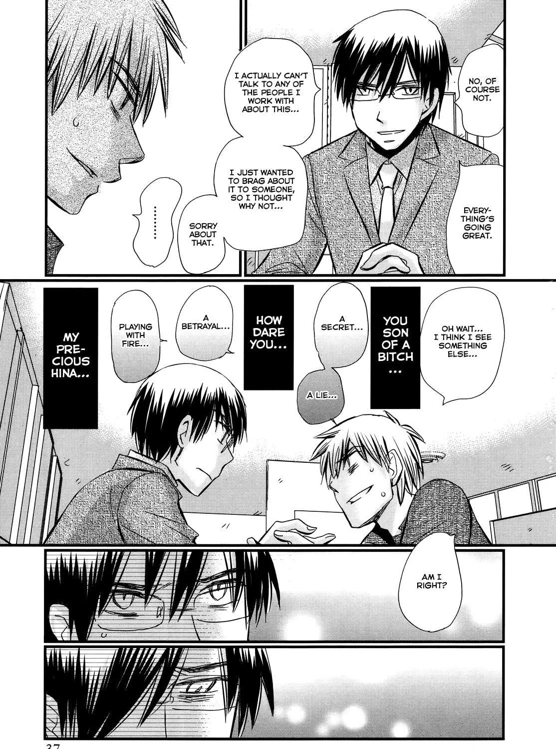 Read Usotsuki Paradox chapter 39 image 21 on Lezhin