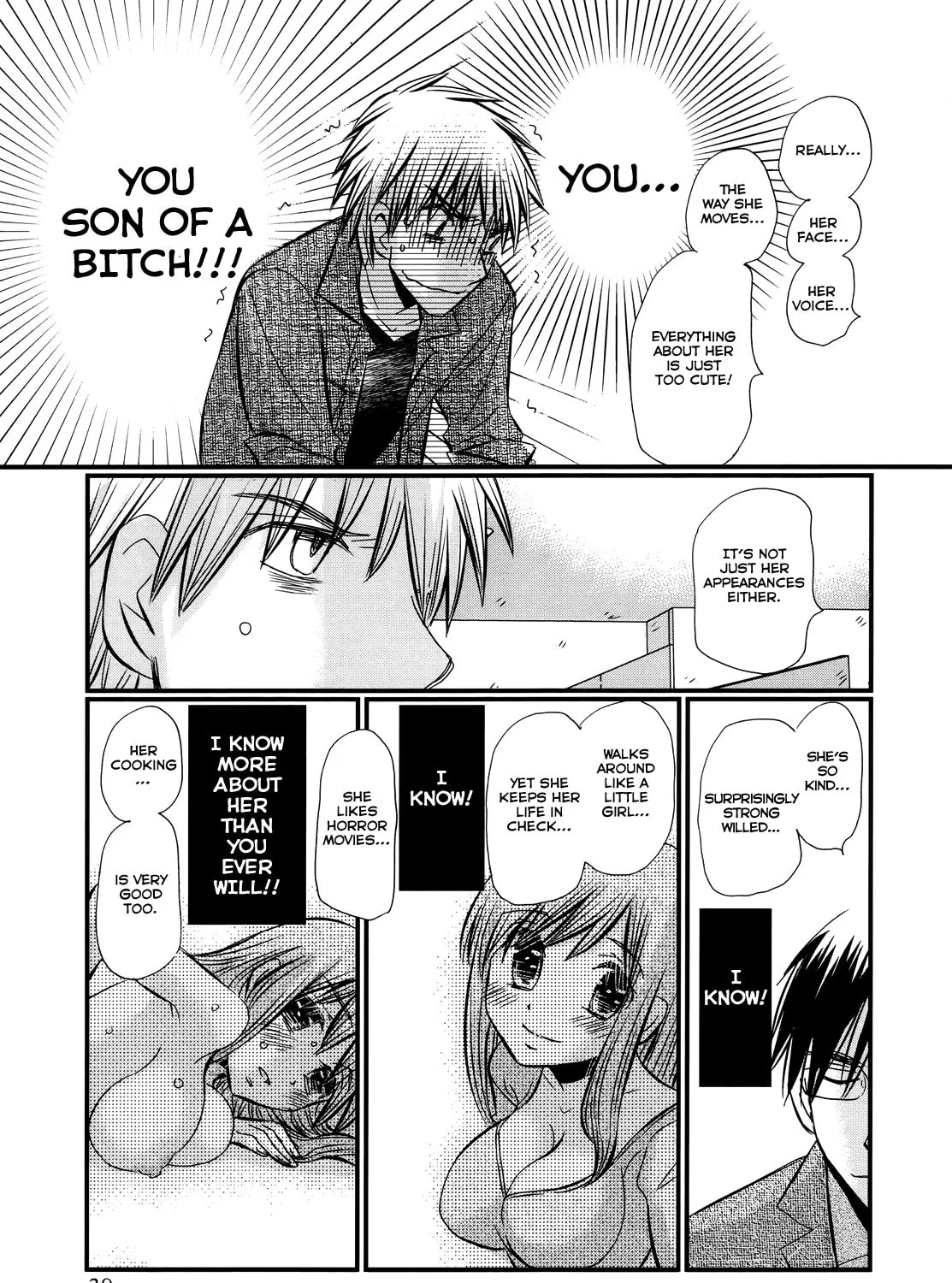 Read Usotsuki Paradox chapter 39 image 25 on Lezhin